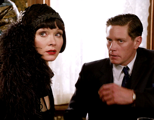 jimmyhopper:I don’t feel I have your full attention, Miss Fisher. Eyes front. Phryne. Phryne!