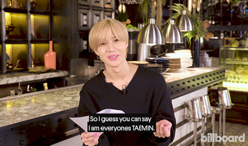 shineemoon:Taemin Responds to Fan Comments