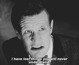 samosevie:Take it. Take it all, baby. I will give you everything.Doctor Who: 7.08  vs. 11.09
