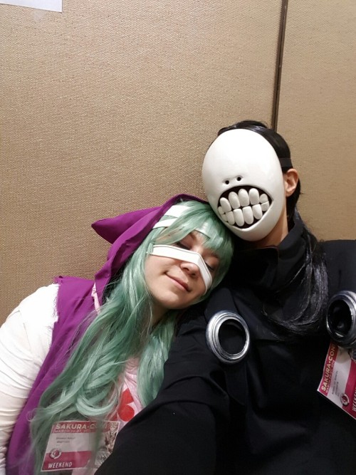 sakuracon + selfies (featuring shannon and melissa)pls pls pls hit me up if you got any picture