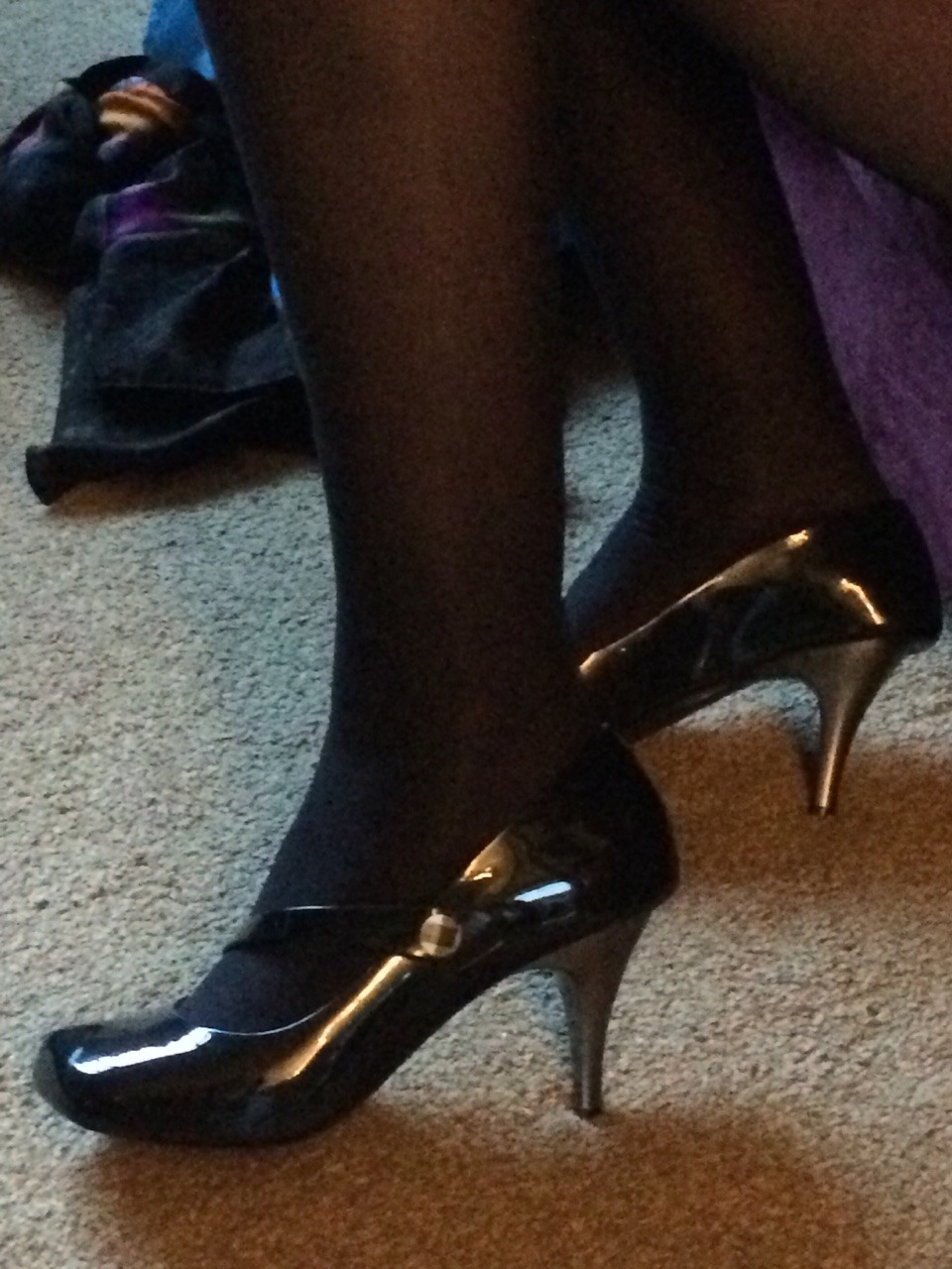 kate-nylonette-blog:  Apart from the heel and sole, these Hello Melissa Heels are
