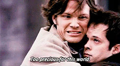 Fangirl Challenge  ↯(5/20) Hilarious Scenes☛ Tall Tales (Supernatural)