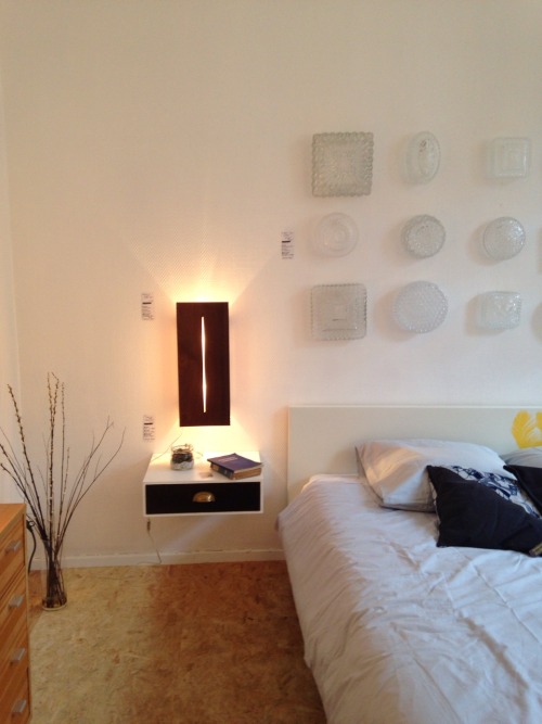 What an inspiring afternoon in Brussels. This &lsquo;pop up&rsquo; model appartment by 'Spul