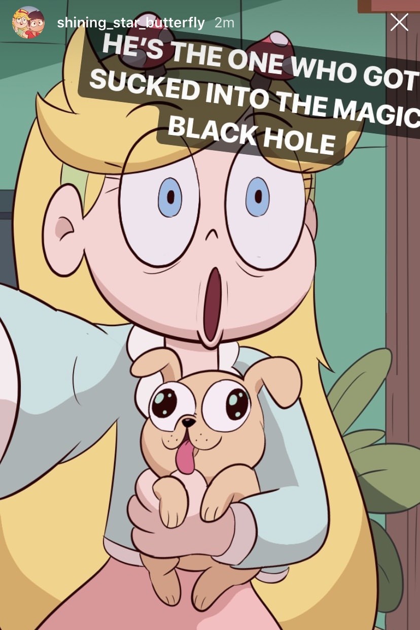 Star Butterfly’s IG stories archive porn pictures