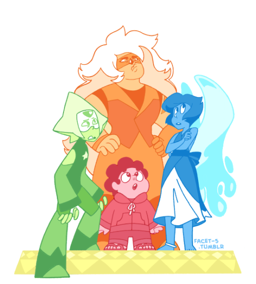 facet-5:  wonder what they’re looking at 