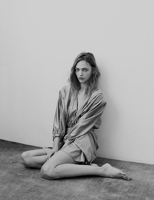 stylish-editorials: Sasha Pivovarova photographed by Peter Ash Lee for Vogue Korea