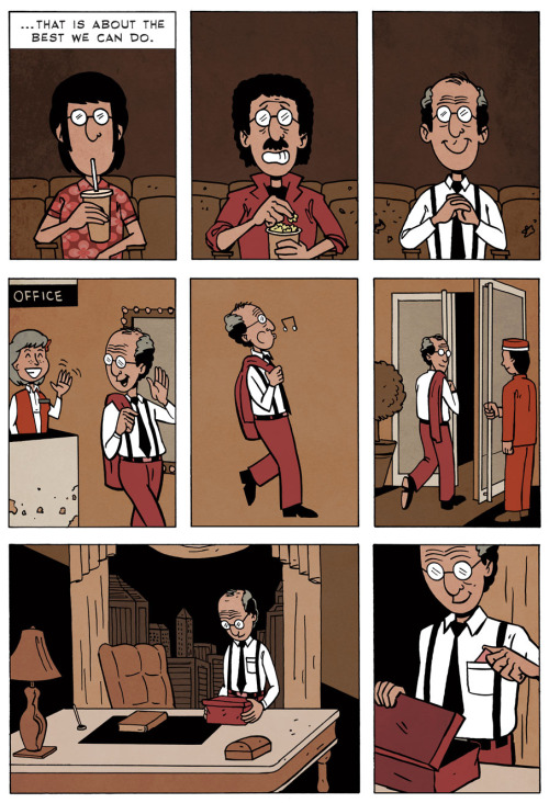 sweetkagaminekiss:  kitchenkind:  usetheforcelucius:  mumblingtruth:  zenpencils:  A tribute to ROGER EBERT  No, that’s okay. I definitely needed to cry over a comic today. That is fine.  oooh I am crying right now  I got to the bottom and actually