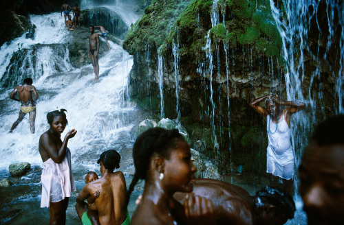 africansouljah: Alex WebbHAITI. 1987. Saut D'eau pilgrimage.