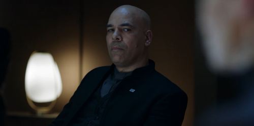 Martian Prime Minister, The Expanse, Season 6, Episode 6