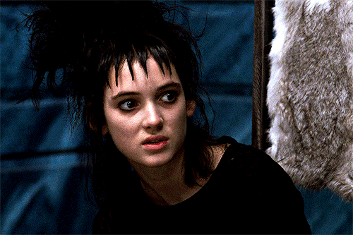 WINONA RYDER As LYDIA DEETZBeetlejuice (1988) Dir. Tim Burton