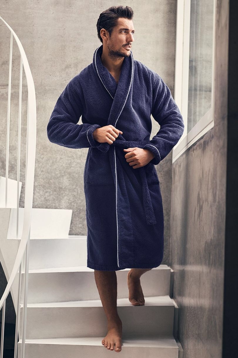 officialdavidgandy:   David Gandy unveils his 2016-17 loungewear designs for the