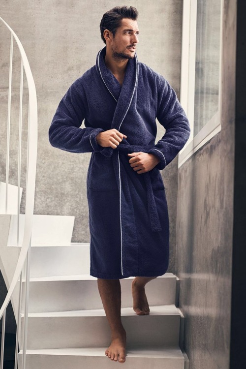 officialdavidgandy:   David Gandy unveils his 2016-17 loungewear designs for the  Gandy for Autograph collection from Marks and Spencer.  With 18 pieces to choose from, David has put together a second season collection with something for everyone.  This