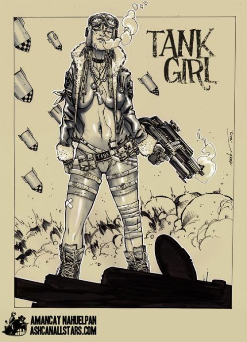 worlds-of-w: Tank Girl