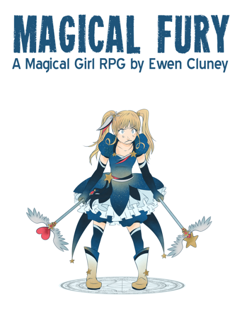 randomlyneko:Magical Fury is now available from DriveThruRPG! (Cover art by bybystarlight!)It starte