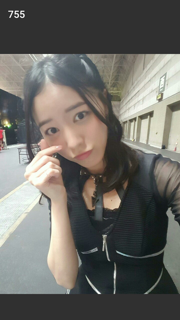 48groupstelevision:  松井珠理奈 - twitter, 755 (2016/08/26, 27)