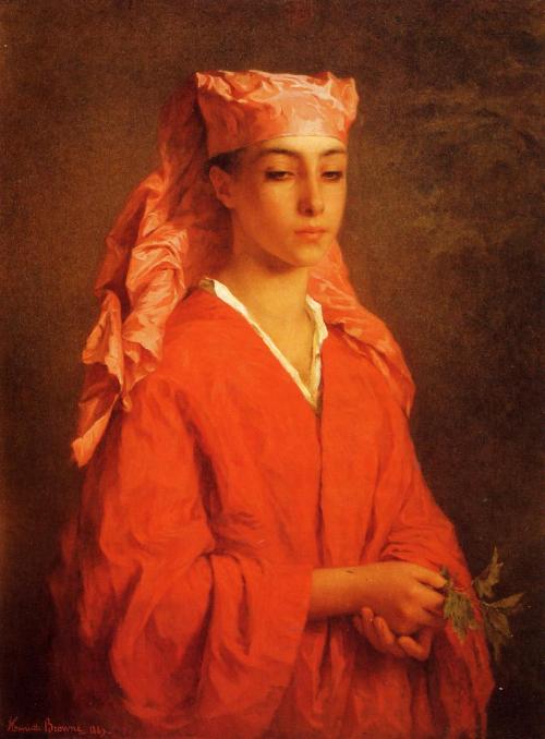 Henriette Browne - 1867