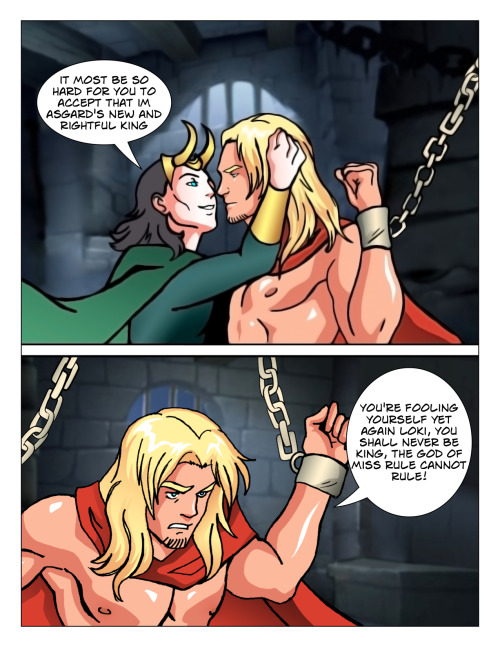 King Loki Comic