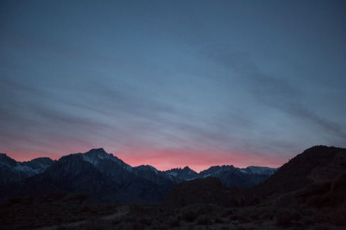 Sierra Nevada Mountains - Sunset Mac & CheeseOn our recent backpacking trip into the Sierra Neva