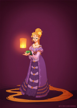 all-things-disney0:  Historically Accurate Dressed Rapunzel Claire Hummel 