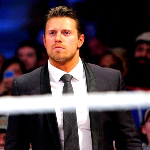 hunnybrogue:  The Miz. The Sexy Sex God