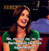 braidsario:  Barney&Robin per season | season 3 