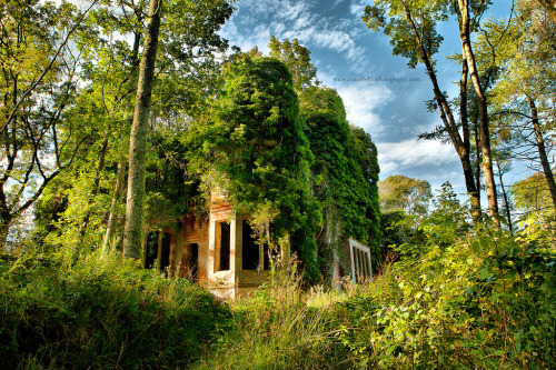 fuckyeahabandonedplaces:  Abandoned Milkbank House, Dumfries & Galloway, Scotland (by Louise Bel