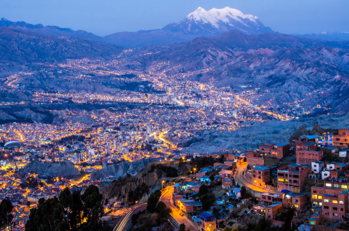 La Paz, Bolivia (by César Asensio)