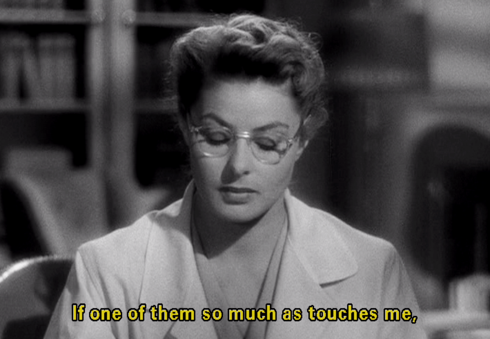 nino-rota: Spellbound (1945) dir. Alfred Hitchcock 