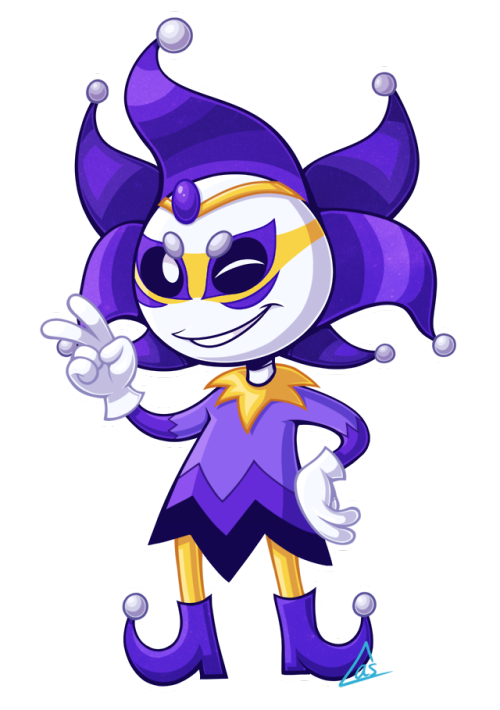a little jester man i made for @jabronimikepls watch him on twitch i cannot recommend him enough