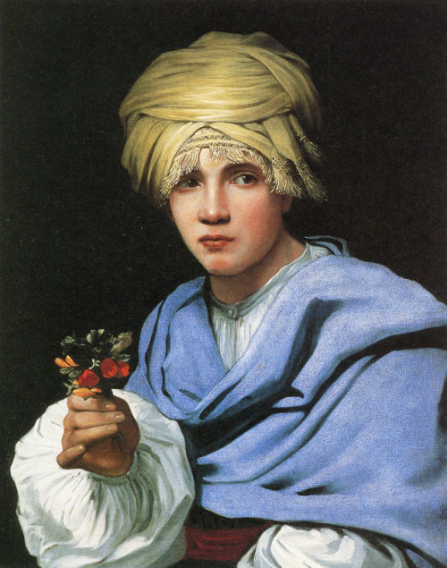 invisiblenaufrage:Michael Sweerts, Garçon au turban, c.1655. Madrid, Musée Thyssen-Bor