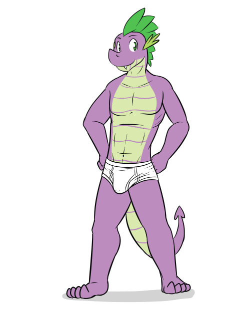 Spike - RPG Version Spike is an intermediate level mage, or more accurately an anti-mage, bolstered by his own natural affinity for magic and his resistance to it.  His offensive spells are fire based, being a dragon and all, but have magic nullifying