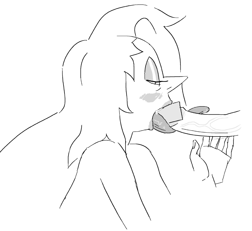 slewdbtumblng: amaethirsty:  i havent finished designing this chara yet and havent