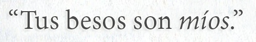 tan-solo-somos-tu-y-yo:  solo míos, míos, míos, son mi tesoro así que son míos <3  