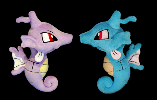 knightofpokemon: Kingdra Plushies by caffwin