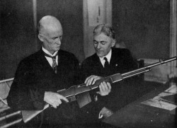 vuddha:  History lesson time with your friend, Vu.There’s a legend that once upon a time, around 1912, John Moses Browning of the Browning Automatic Rifle fame designed a weapon for the Chinese army. It was a semiautomatic rifle during a time when most