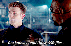 sherloques:  Captain America: The Winter Soldier Audio Commentary:“If you’re