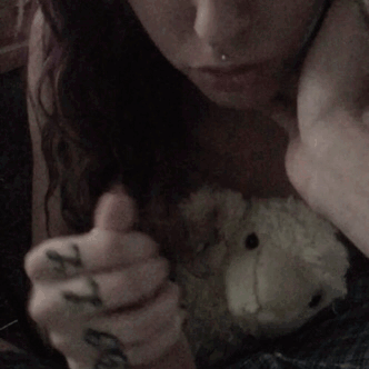 thedevilstitties:  Up past her bedtime