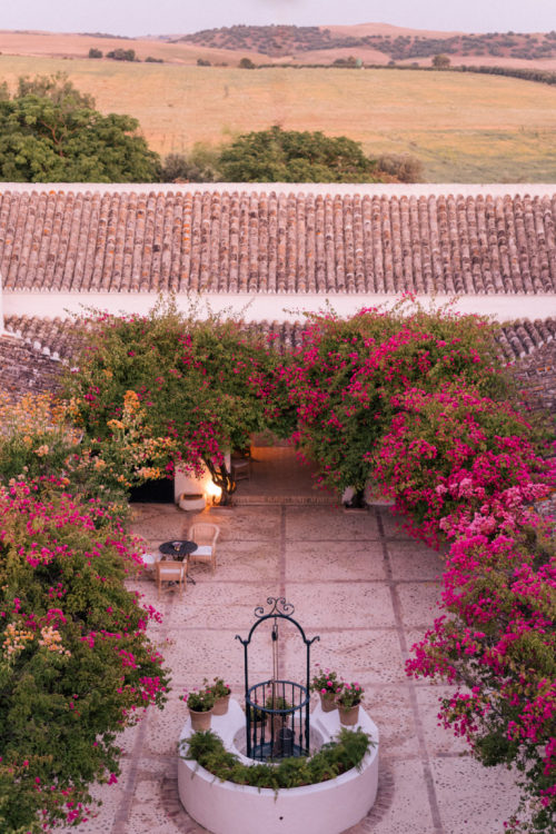 venusverticordias:A Countryside Escape At Hacienda San Rafael in Spain by Julia Engel