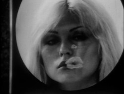 debbieharry1979:  debbie harry in amos poe’s unmade beds, 1976 