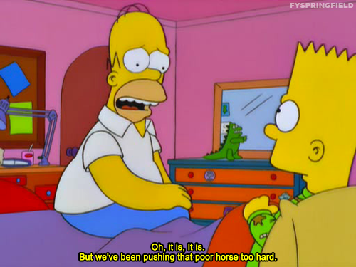 I AM that horse!