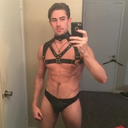 Leather. Bondage. Love.