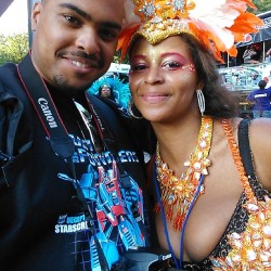 charlesbechillin:  #NottingHillCarnival #mas #Carnival #parade #reveller #London #sexy #BankHoliday #me 