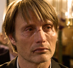 Mads Mikkelsen News — hausofhannibal: So Mads has this little scar on...