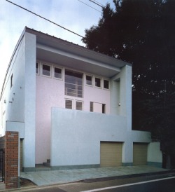 20aliens:  Chiaroscuro House, Tokyo, JapanUshida
