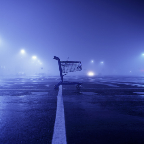 nevver:  Darkness on the edge of town, Patrick Joust