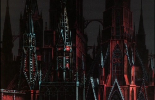 homo-miserabilis: Architecture of Vampire Hunter D: Bloodlust