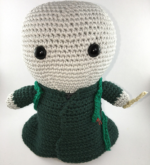 freccholascreations:  Frecchola’s Creations » Lord Voldermort crochet pattern** THIS IS 