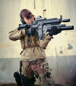 girlandguns:  Girl With Gun  http://girls-andguns.blogspot.com/