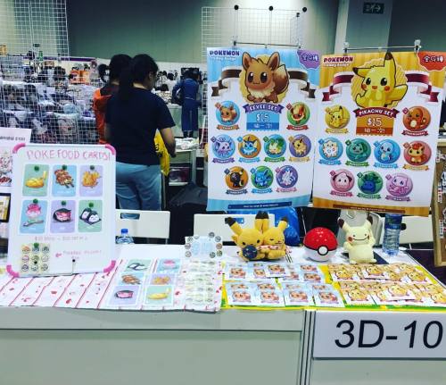 Hey guys! Come on down to Creative Paradise at ani-com today! We’ll be at table 3D-10! Seeya t