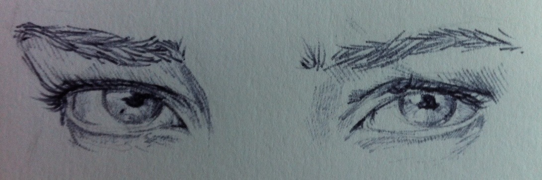 flouerescent:  bb eyezz